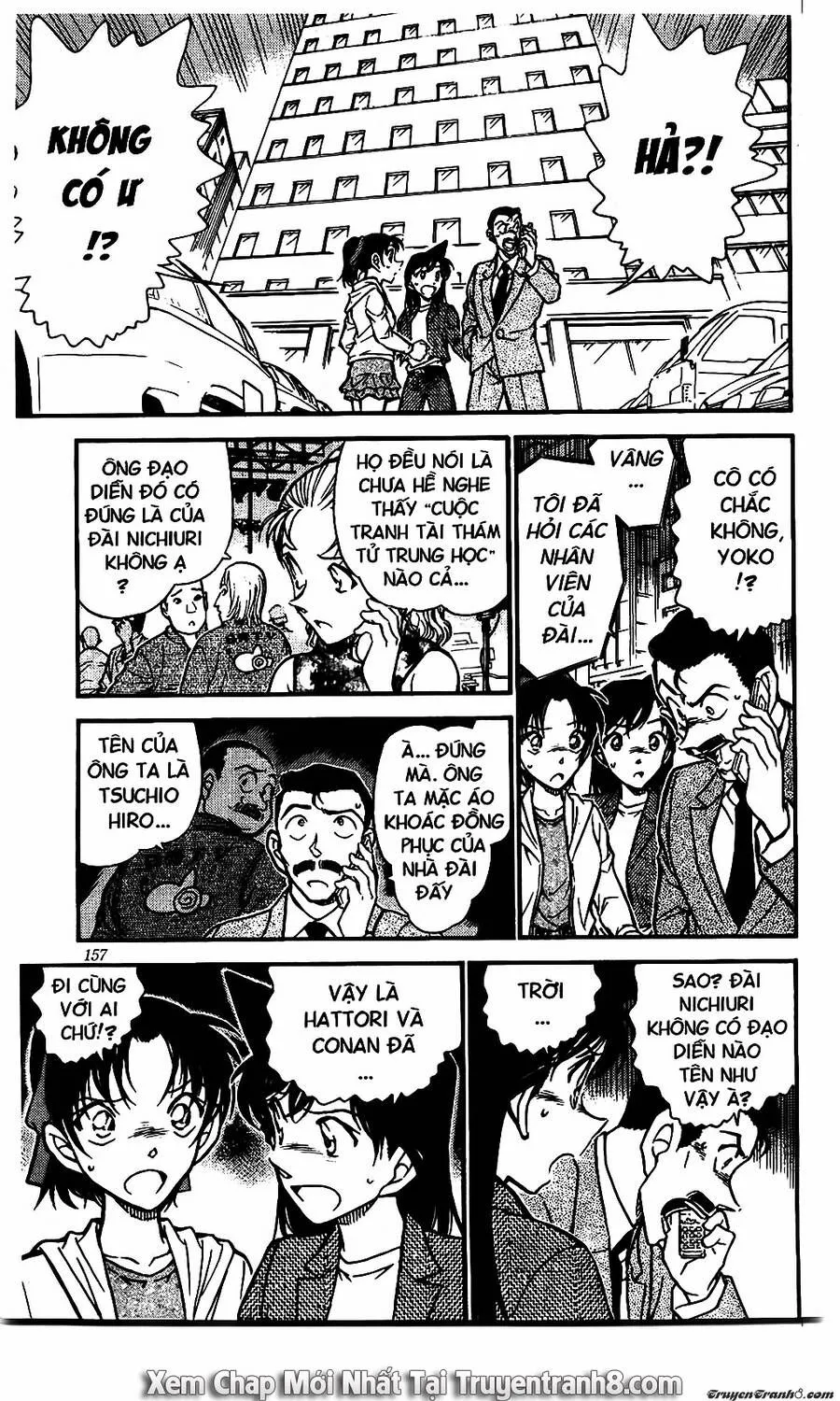 Thám Tử Lừng Danh Conan Chap 563 - Next Chap 564