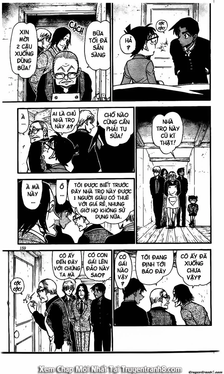 Thám Tử Lừng Danh Conan Chap 563 - Next Chap 564