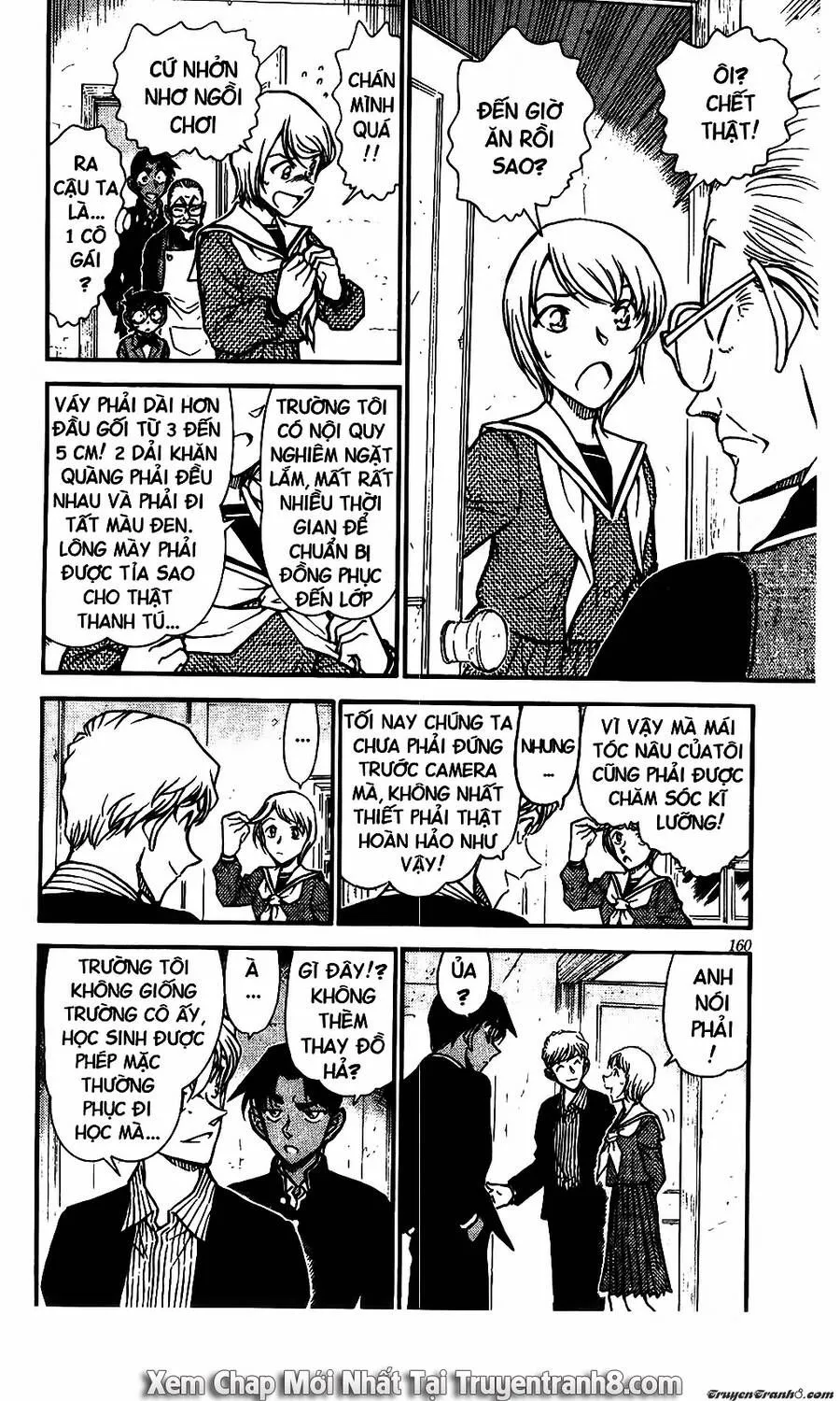 Thám Tử Lừng Danh Conan Chap 563 - Next Chap 564