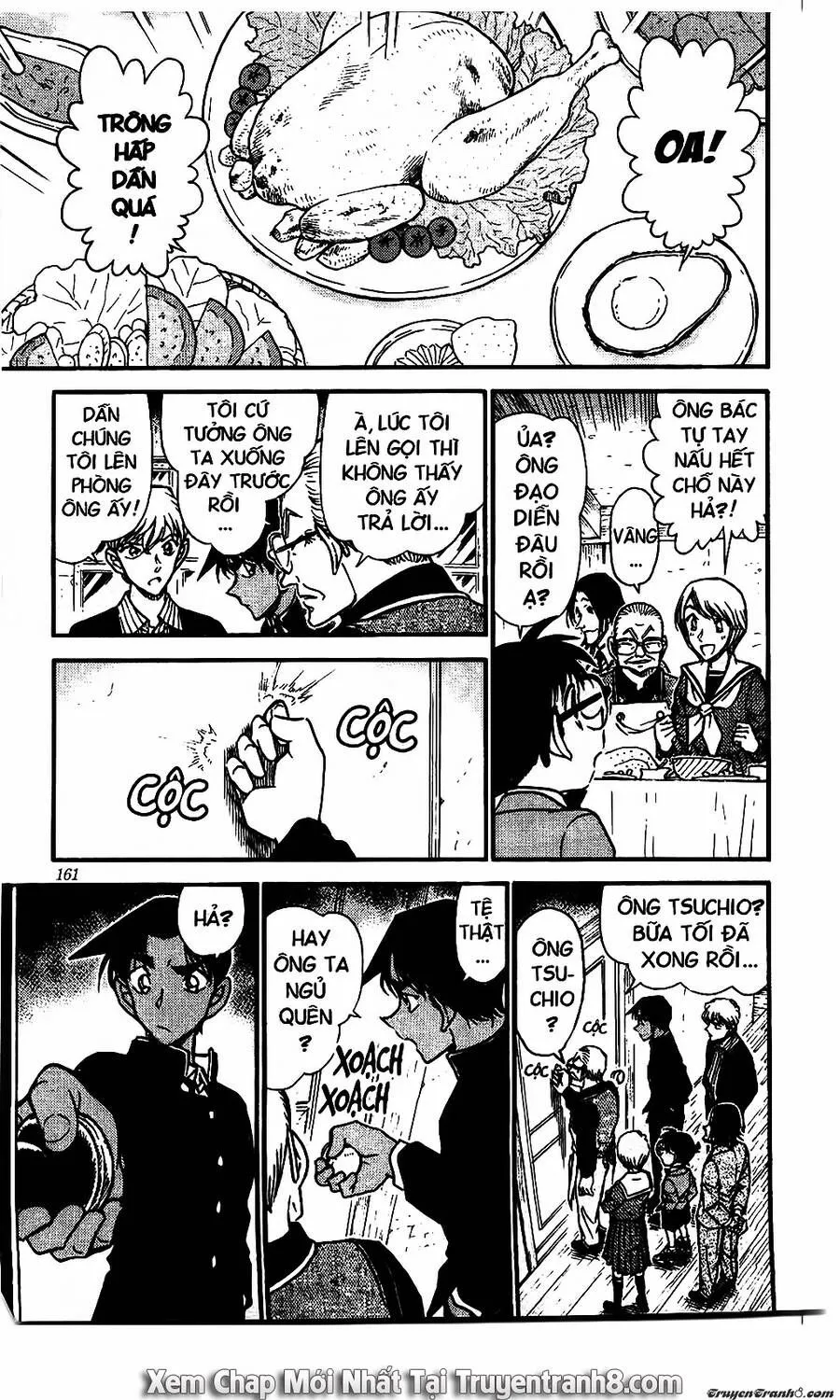 Thám Tử Lừng Danh Conan Chap 563 - Next Chap 564