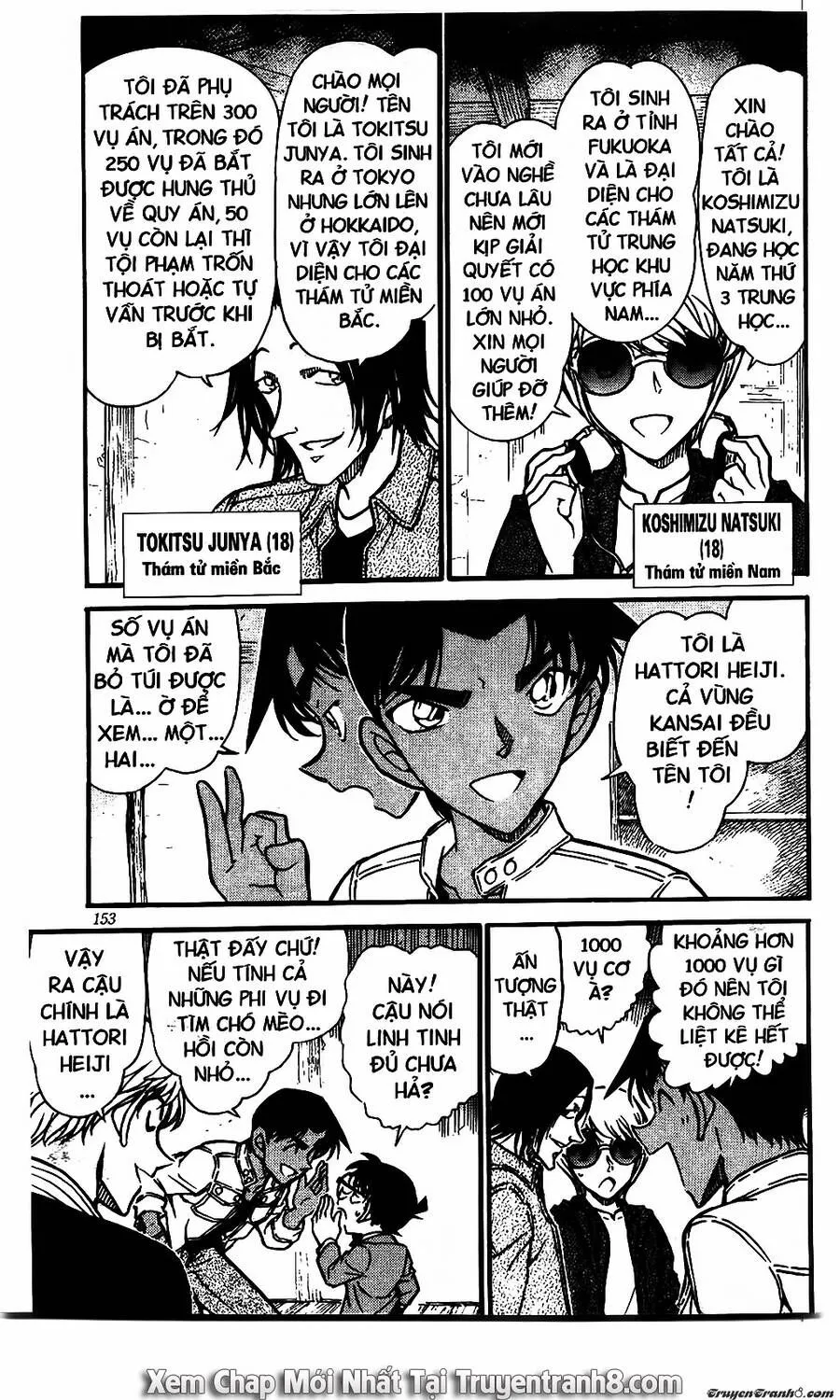 Thám Tử Lừng Danh Conan Chap 563 - Next Chap 564