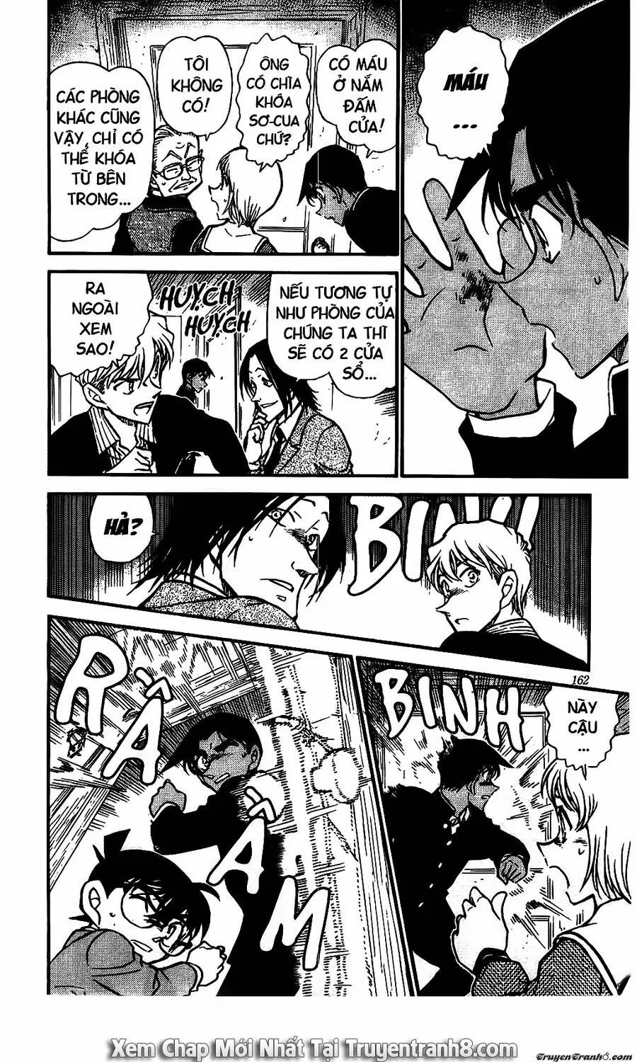 Thám Tử Lừng Danh Conan Chap 563 - Next Chap 564