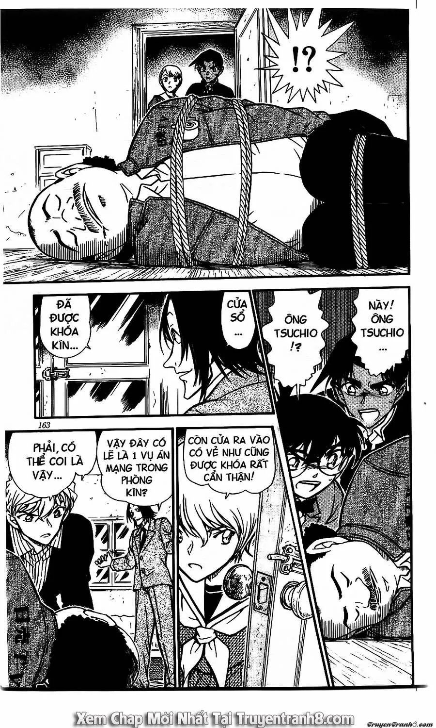 Thám Tử Lừng Danh Conan Chap 563 - Next Chap 564