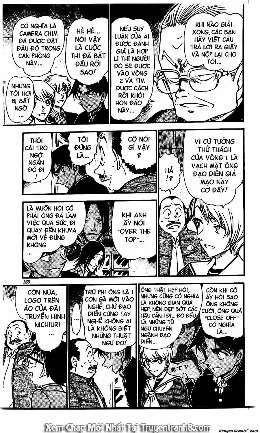 Thám Tử Lừng Danh Conan Chap 563 - Next Chap 564