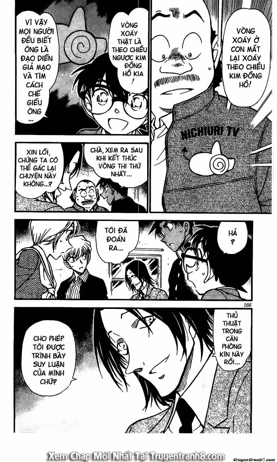Thám Tử Lừng Danh Conan Chap 563 - Next Chap 564