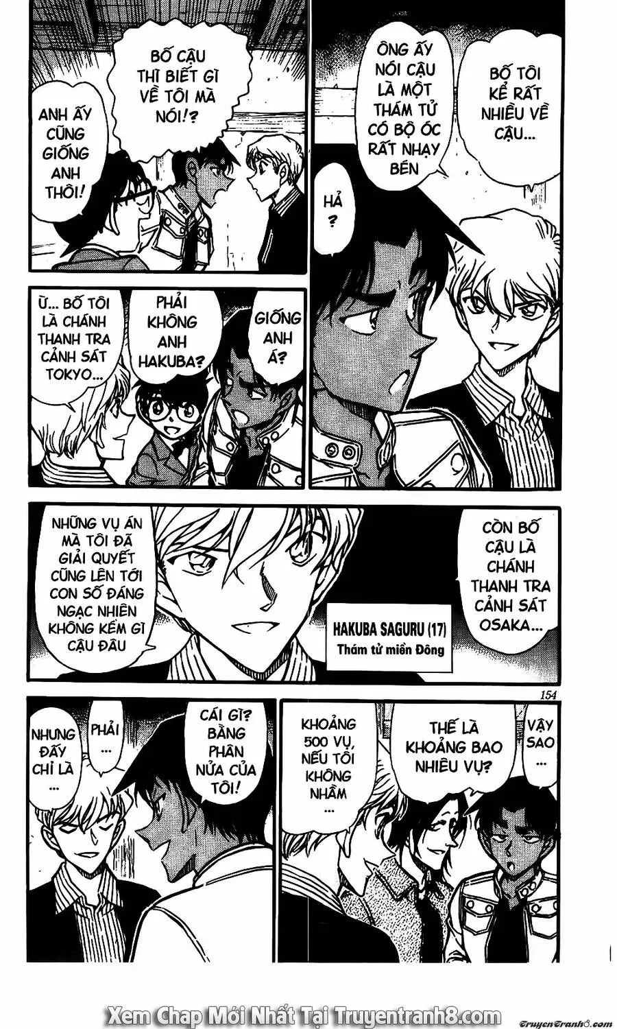 Thám Tử Lừng Danh Conan Chap 563 - Next Chap 564