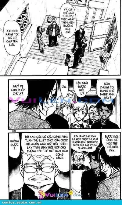 Thám Tử Lừng Danh Conan Chap 564 - Next Chap 565