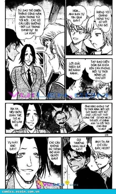 Thám Tử Lừng Danh Conan Chap 564 - Next Chap 565