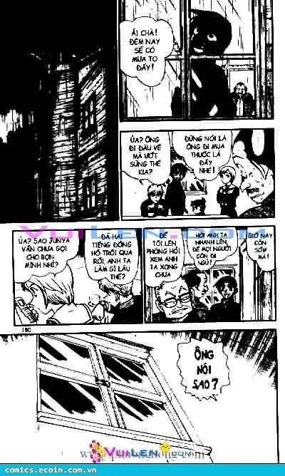 Thám Tử Lừng Danh Conan Chap 564 - Next Chap 565