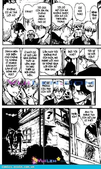 Thám Tử Lừng Danh Conan Chap 564 - Next Chap 565
