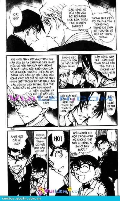 Thám Tử Lừng Danh Conan Chap 564 - Next Chap 565