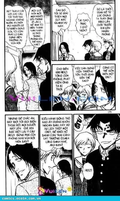 Thám Tử Lừng Danh Conan Chap 564 - Next Chap 565