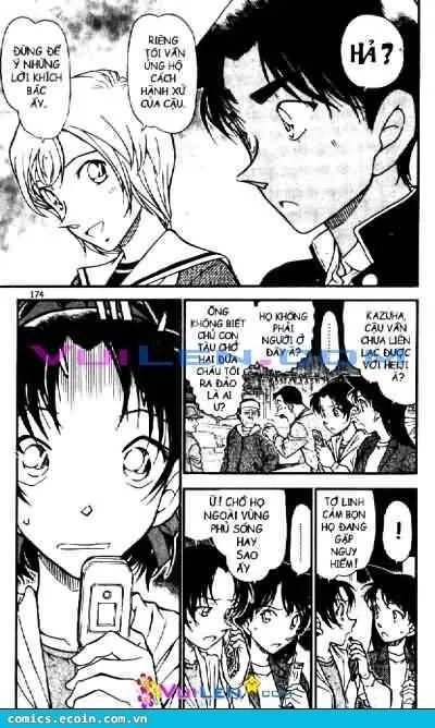 Thám Tử Lừng Danh Conan Chap 564 - Next Chap 565