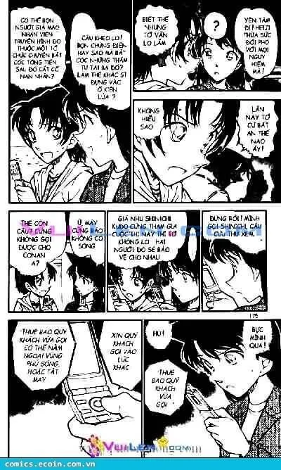 Thám Tử Lừng Danh Conan Chap 564 - Next Chap 565