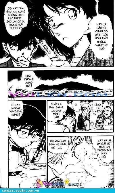 Thám Tử Lừng Danh Conan Chap 564 - Next Chap 565
