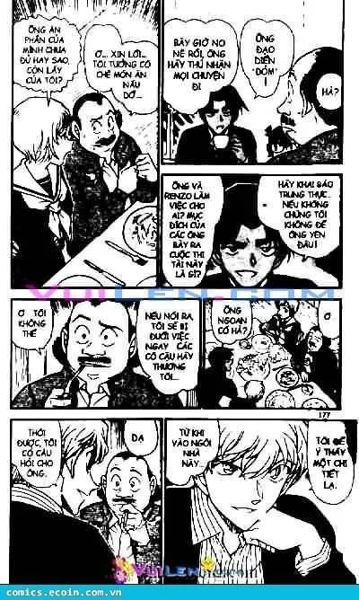 Thám Tử Lừng Danh Conan Chap 564 - Next Chap 565