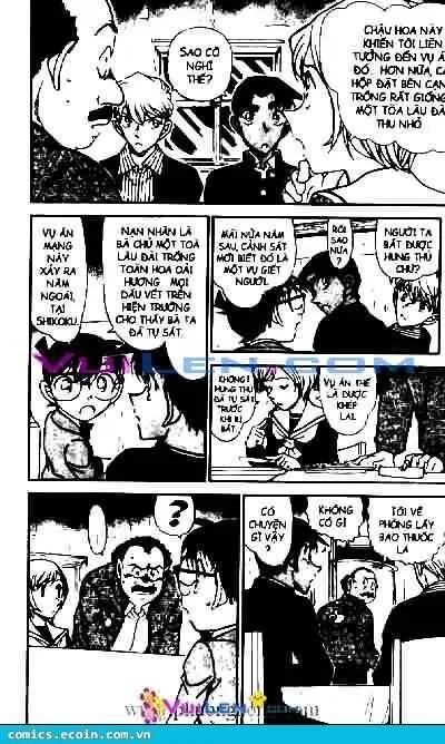 Thám Tử Lừng Danh Conan Chap 564 - Next Chap 565