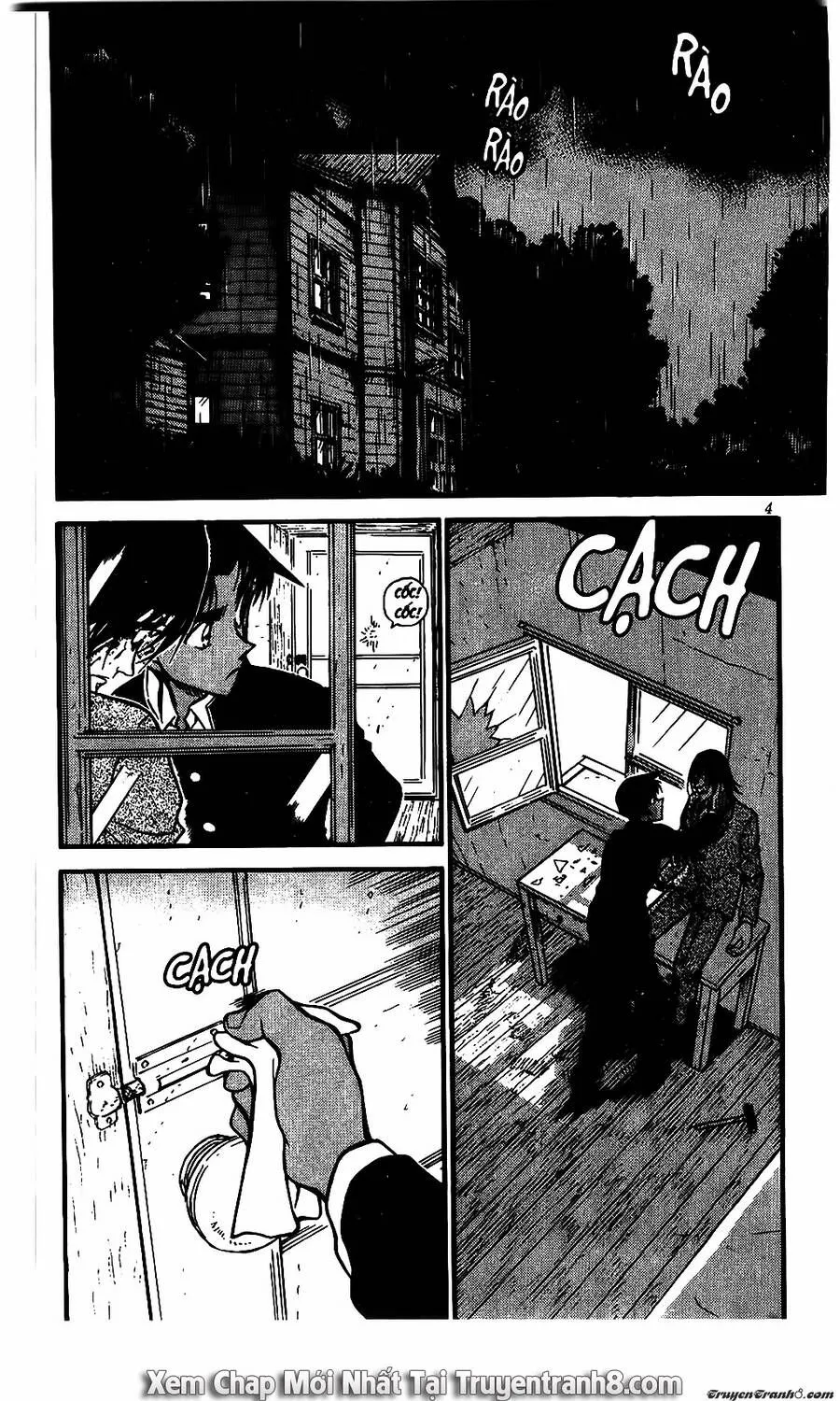 Thám Tử Lừng Danh Conan Chap 565 - Next Chap 566