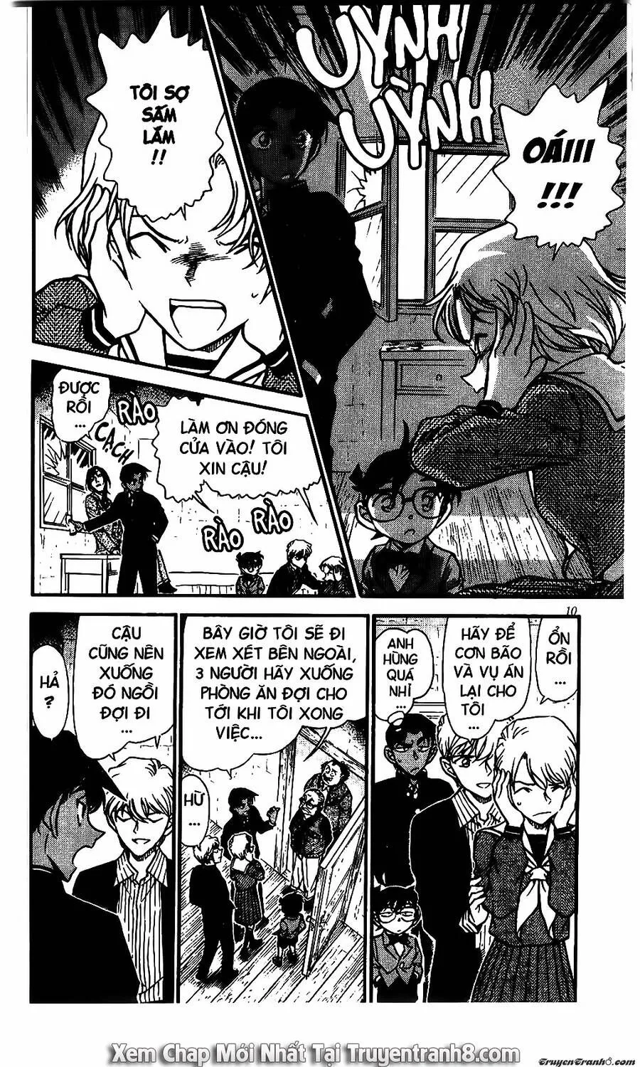 Thám Tử Lừng Danh Conan Chap 565 - Next Chap 566