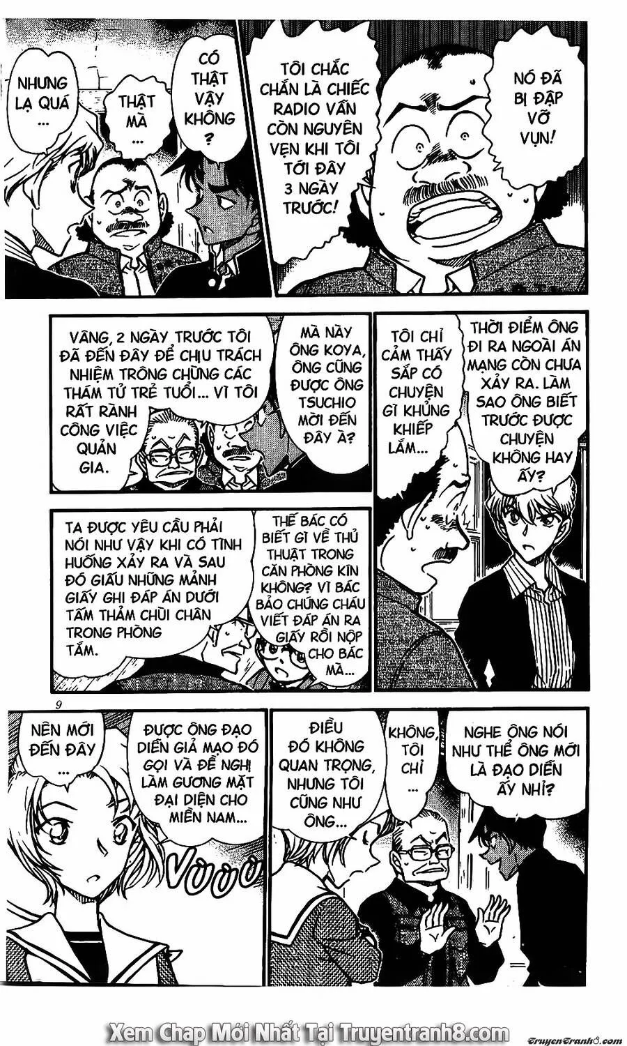 Thám Tử Lừng Danh Conan Chap 565 - Next Chap 566