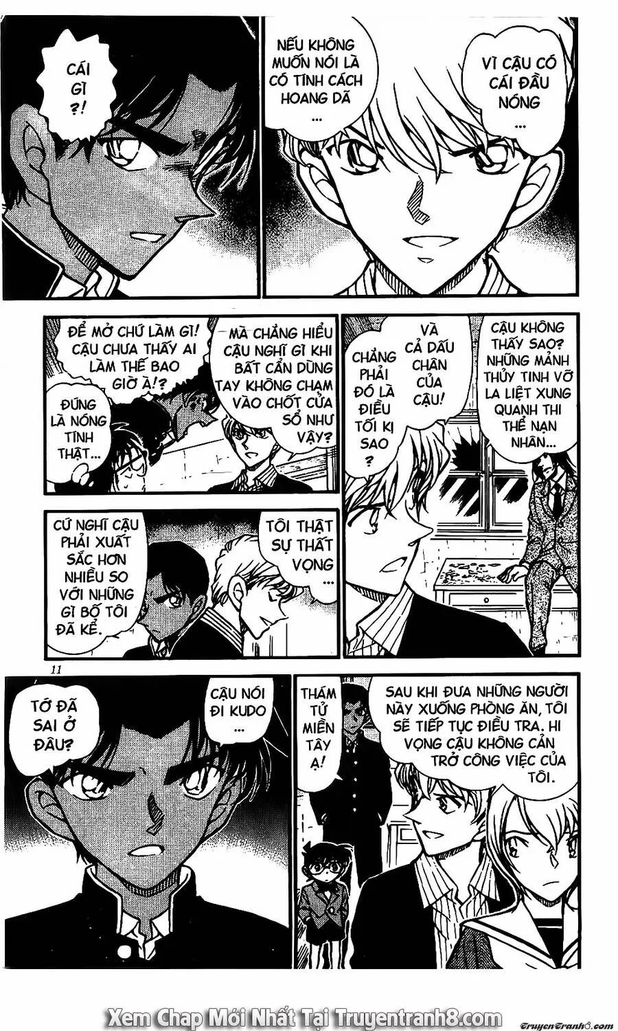 Thám Tử Lừng Danh Conan Chap 565 - Next Chap 566