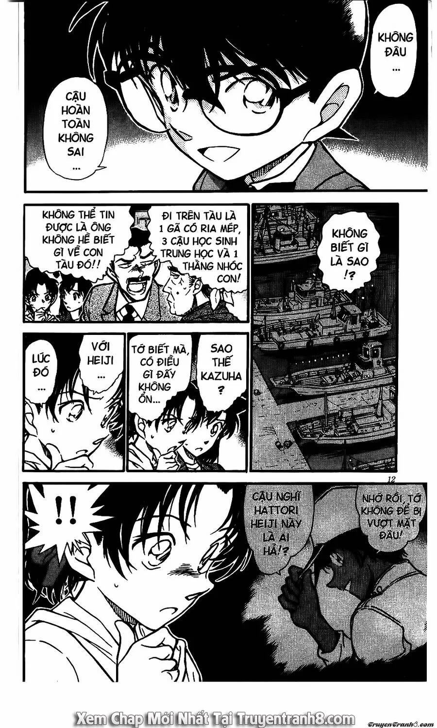 Thám Tử Lừng Danh Conan Chap 565 - Next Chap 566