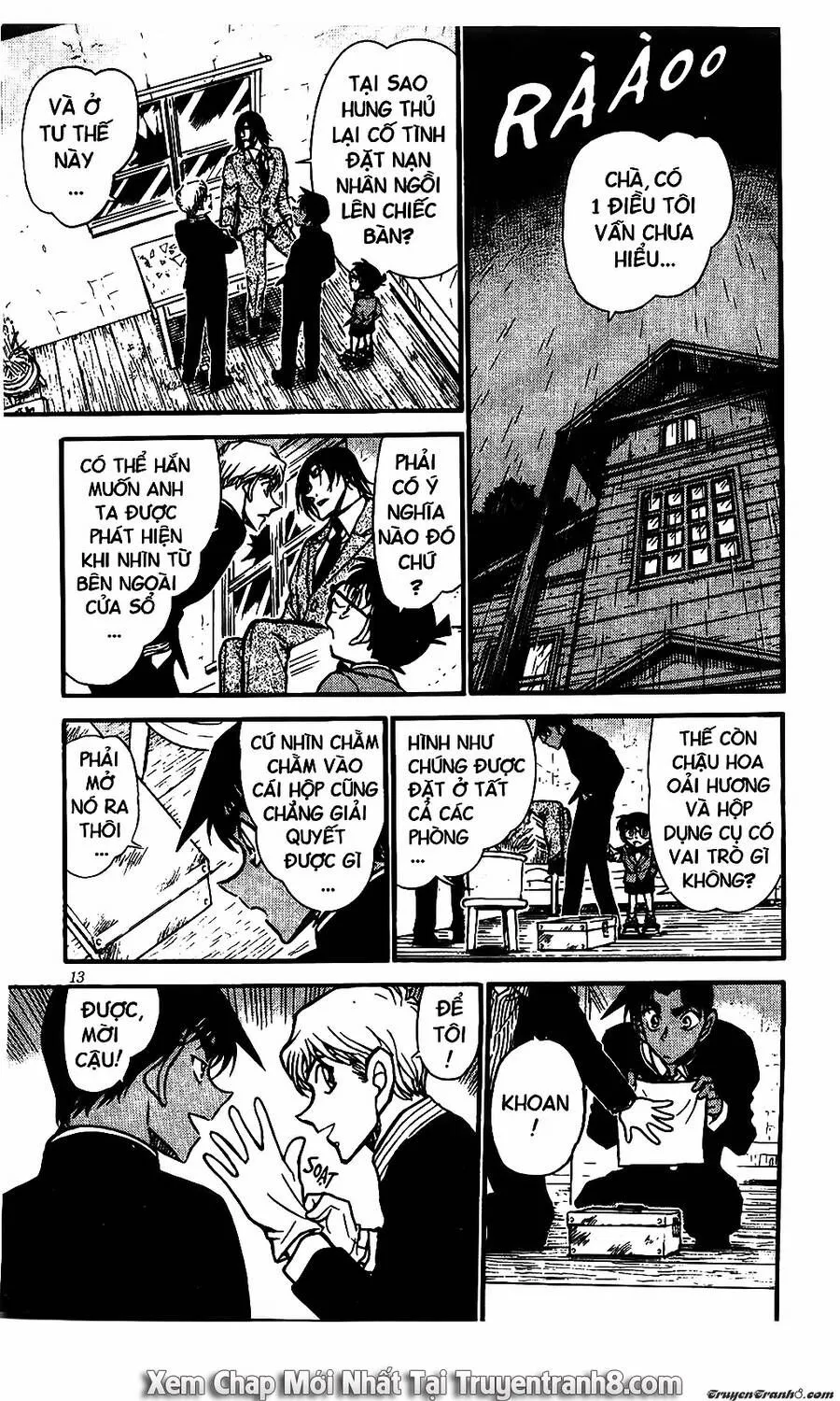 Thám Tử Lừng Danh Conan Chap 565 - Next Chap 566