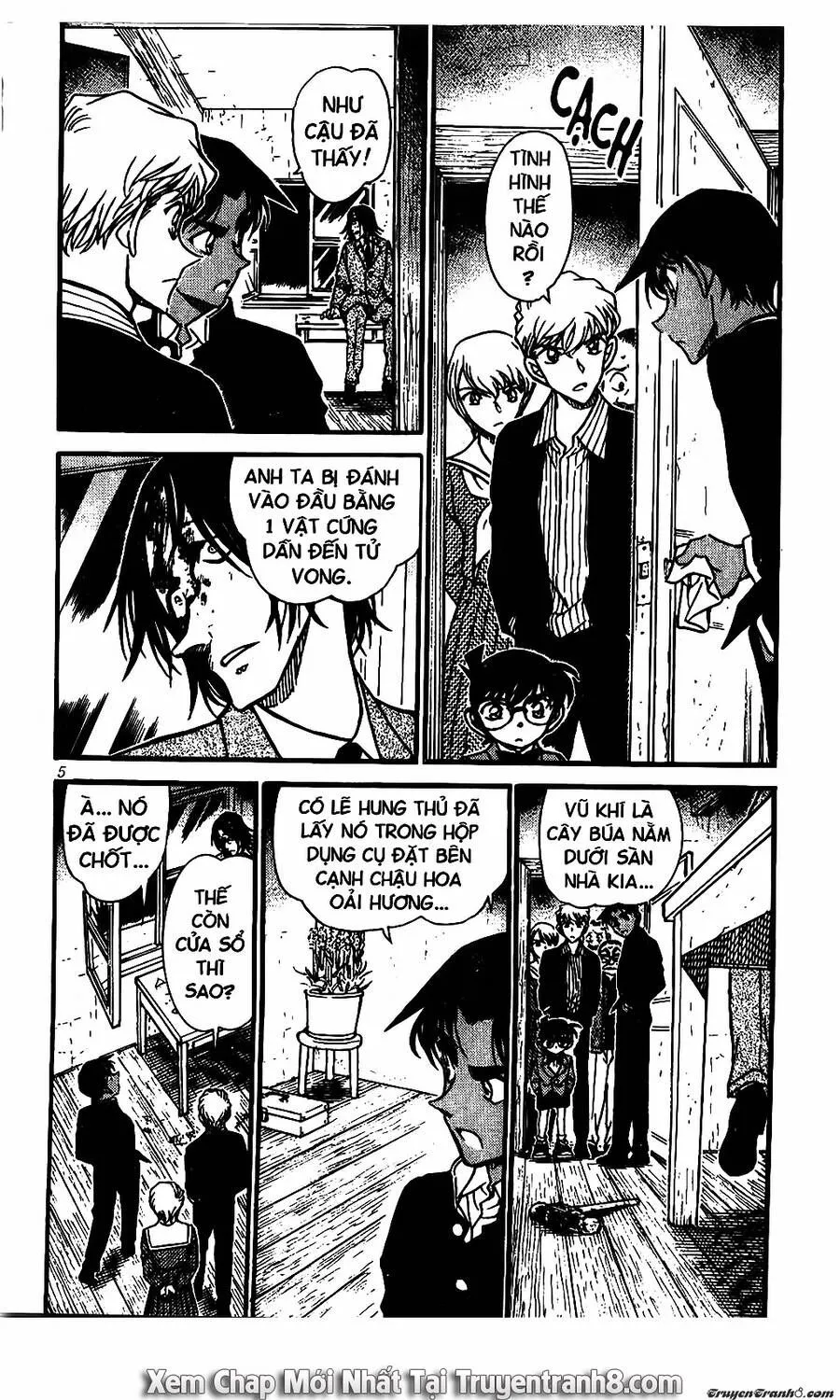 Thám Tử Lừng Danh Conan Chap 565 - Next Chap 566