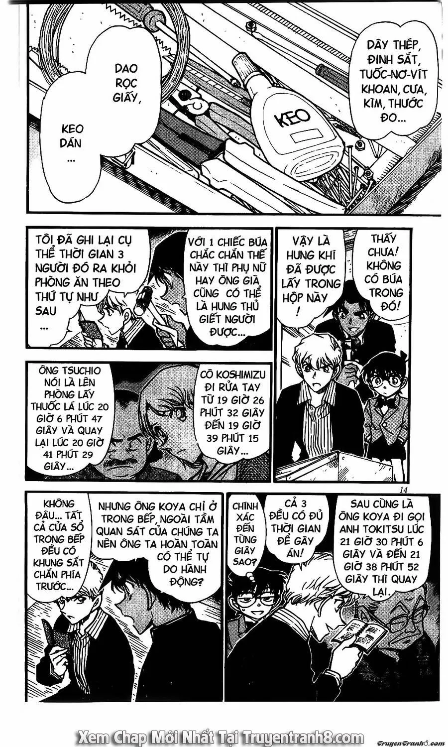 Thám Tử Lừng Danh Conan Chap 565 - Next Chap 566