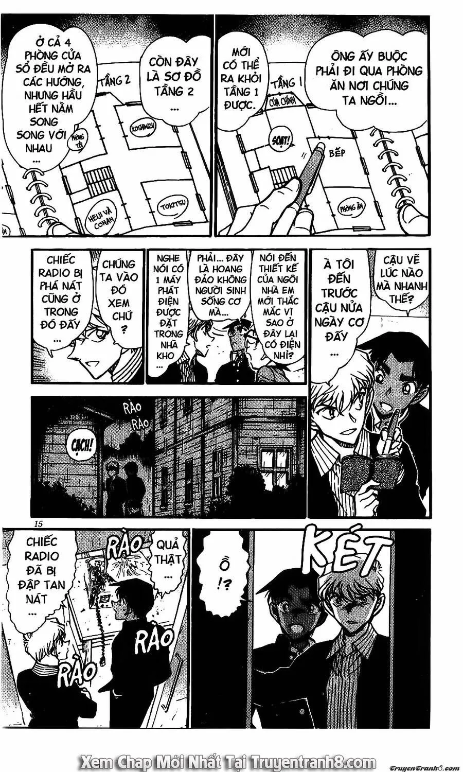 Thám Tử Lừng Danh Conan Chap 565 - Next Chap 566