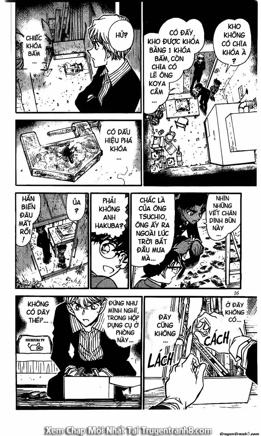 Thám Tử Lừng Danh Conan Chap 565 - Next Chap 566