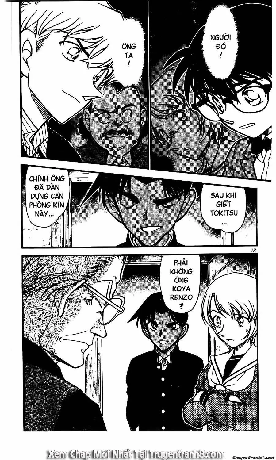 Thám Tử Lừng Danh Conan Chap 565 - Next Chap 566
