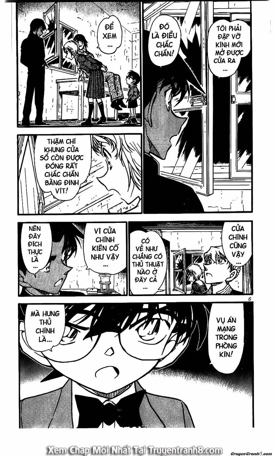 Thám Tử Lừng Danh Conan Chap 565 - Next Chap 566