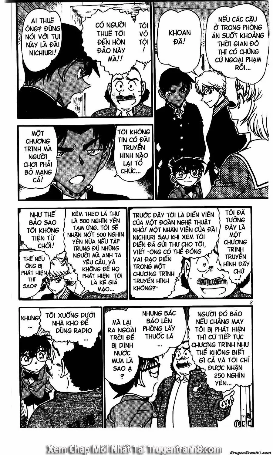 Thám Tử Lừng Danh Conan Chap 565 - Next Chap 566
