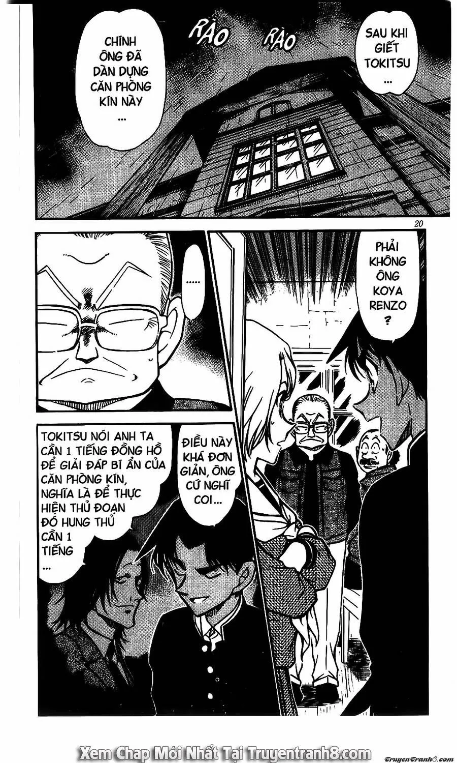 Thám Tử Lừng Danh Conan Chap 566 - Next Chap 567