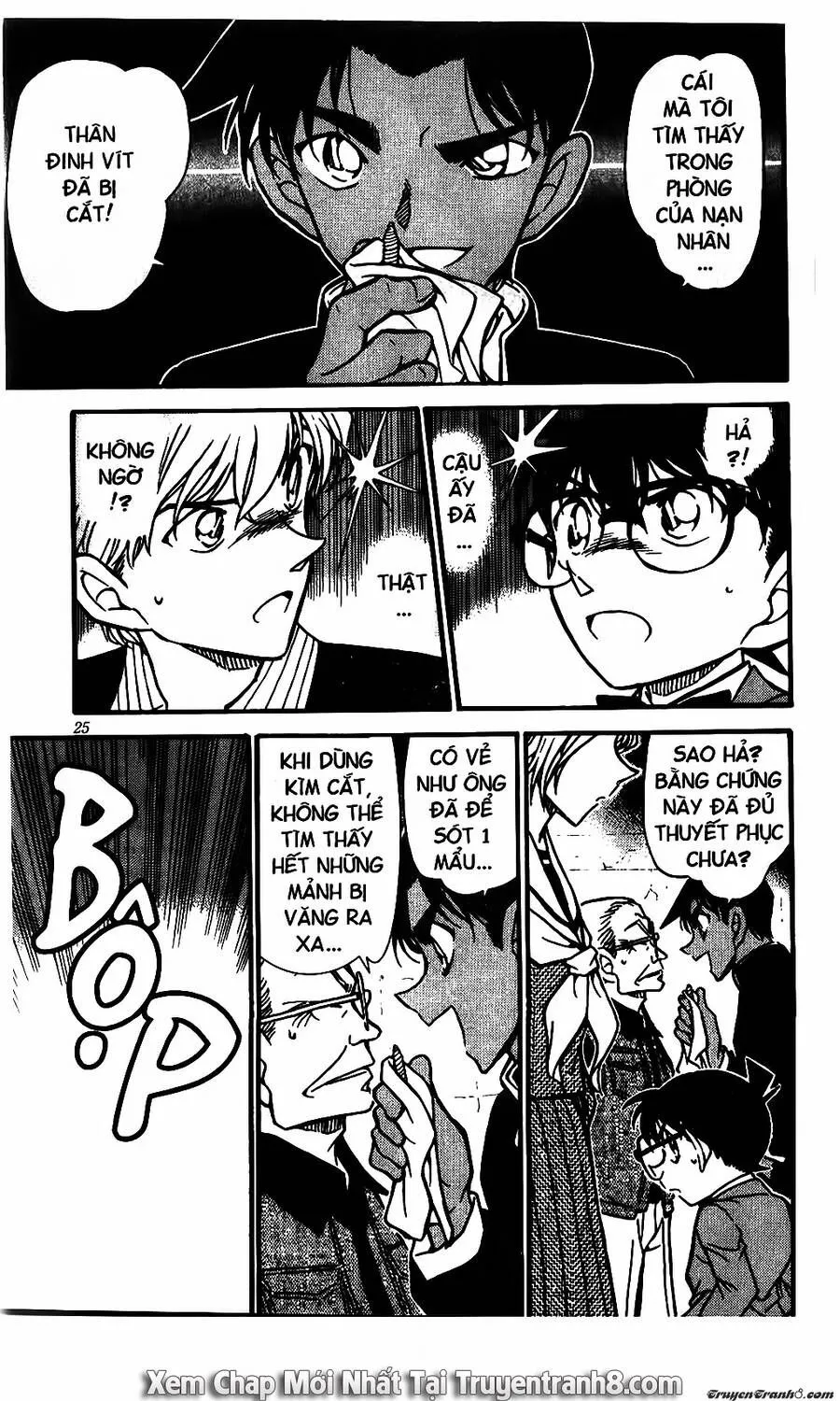 Thám Tử Lừng Danh Conan Chap 566 - Next Chap 567