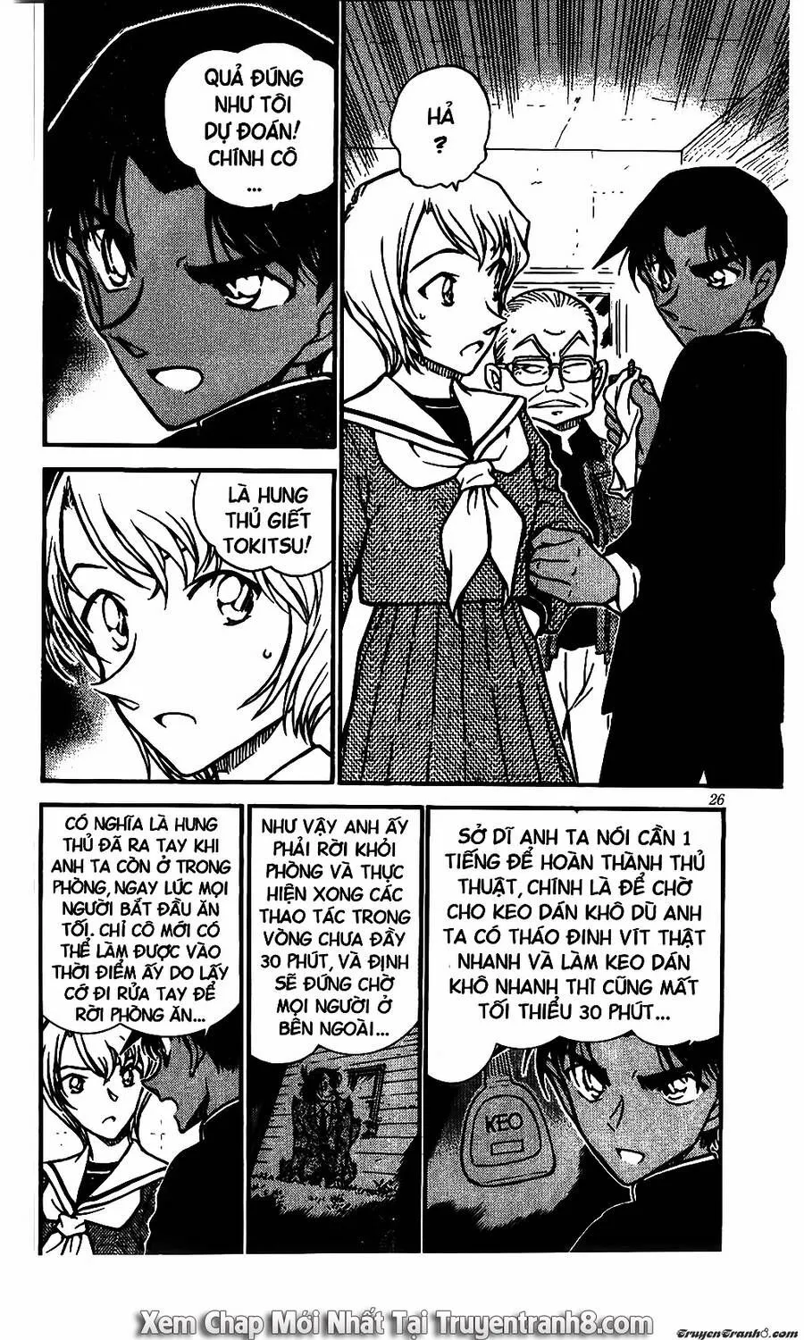 Thám Tử Lừng Danh Conan Chap 566 - Next Chap 567
