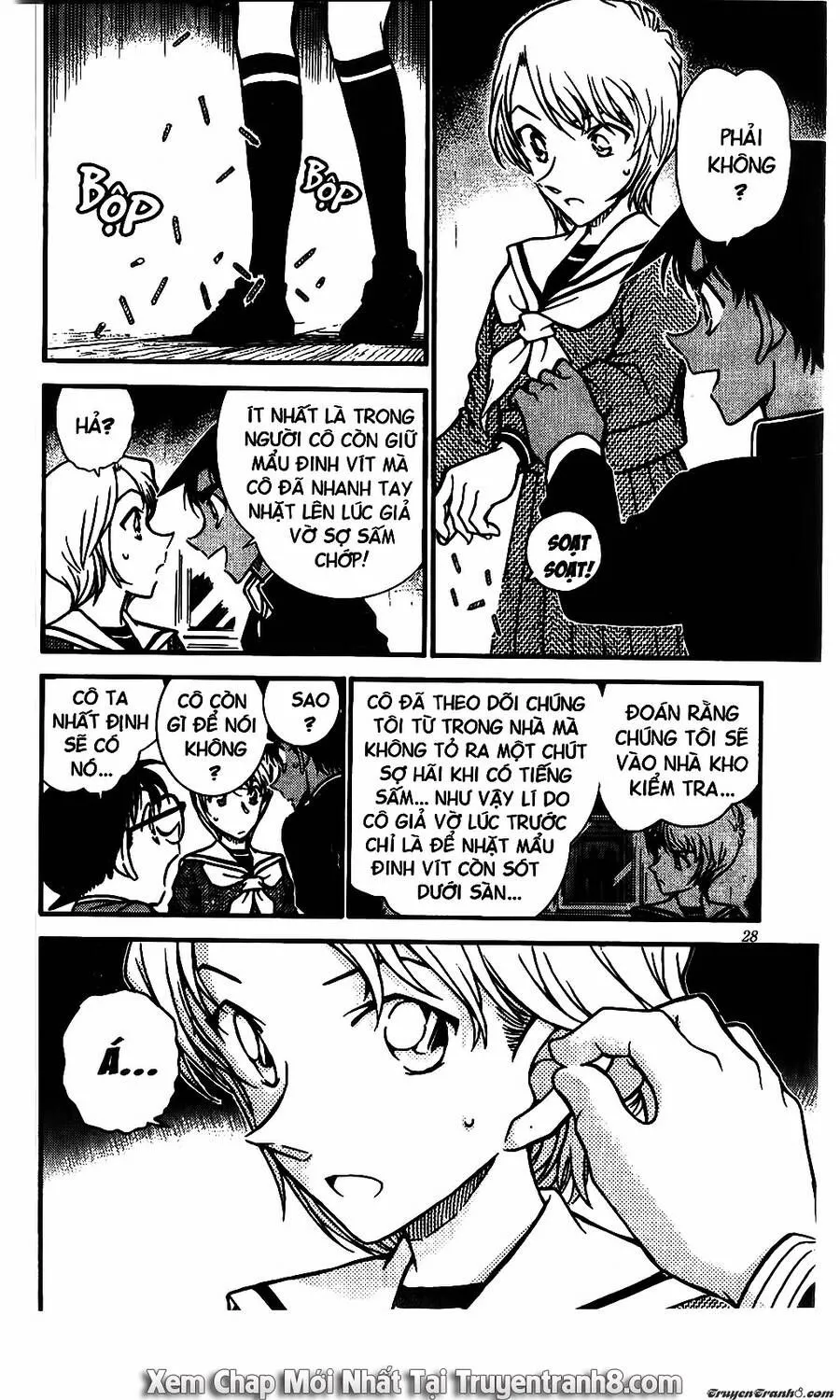 Thám Tử Lừng Danh Conan Chap 566 - Next Chap 567