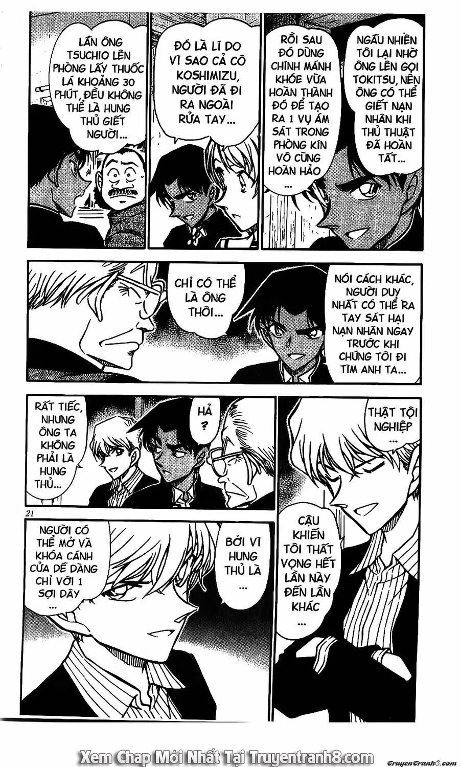 Thám Tử Lừng Danh Conan Chap 566 - Next Chap 567