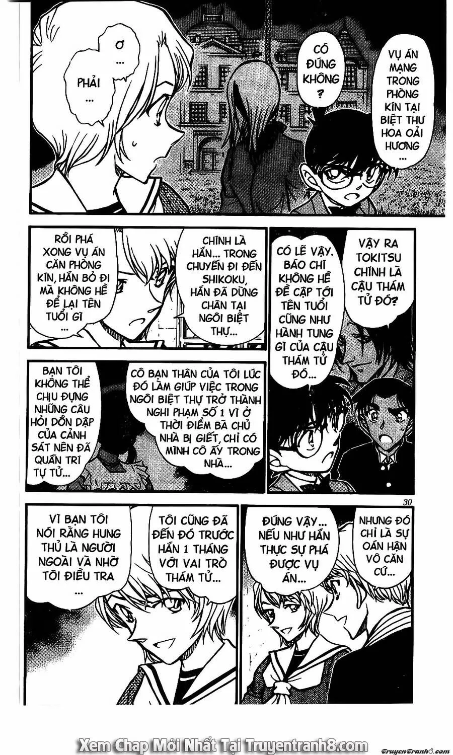 Thám Tử Lừng Danh Conan Chap 566 - Next Chap 567