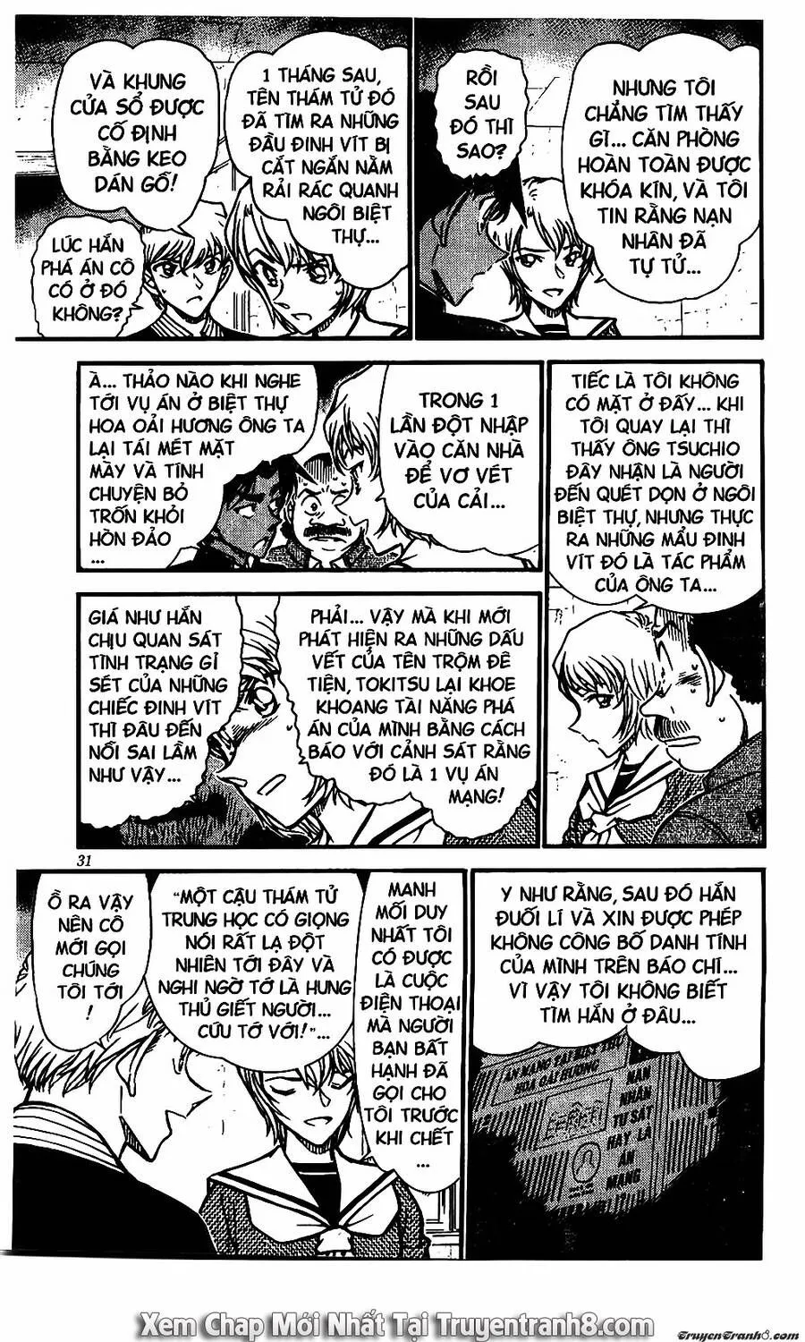 Thám Tử Lừng Danh Conan Chap 566 - Next Chap 567