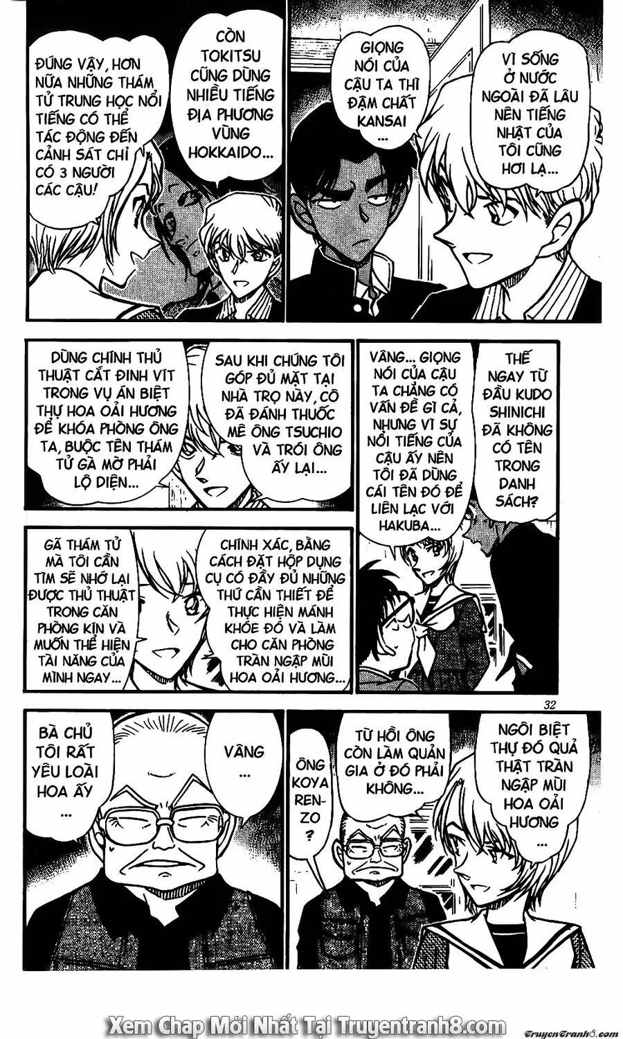 Thám Tử Lừng Danh Conan Chap 566 - Next Chap 567