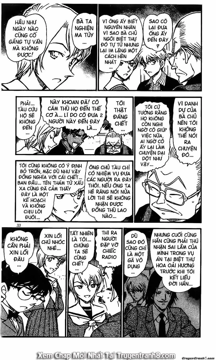 Thám Tử Lừng Danh Conan Chap 566 - Next Chap 567