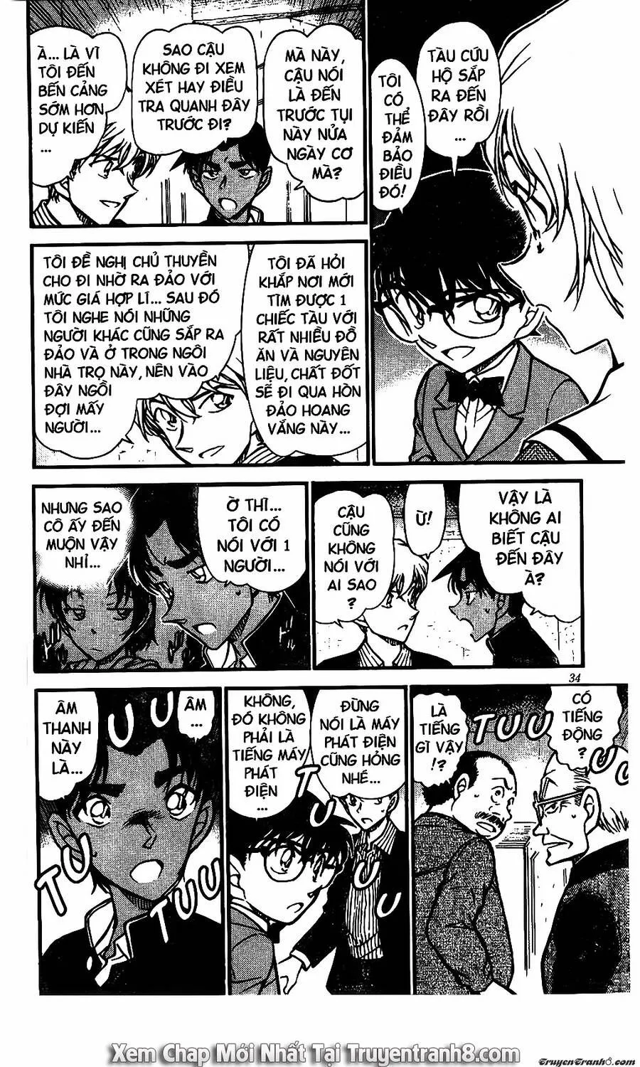 Thám Tử Lừng Danh Conan Chap 566 - Next Chap 567