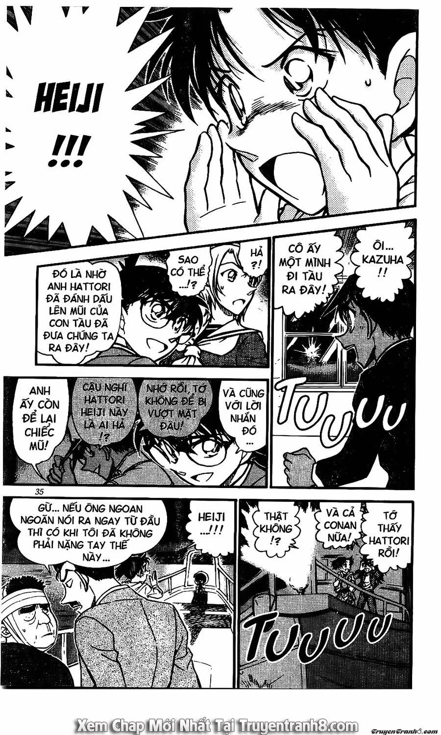 Thám Tử Lừng Danh Conan Chap 566 - Next Chap 567