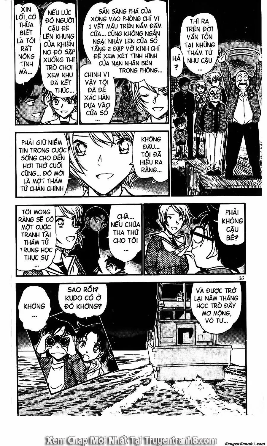 Thám Tử Lừng Danh Conan Chap 566 - Next Chap 567