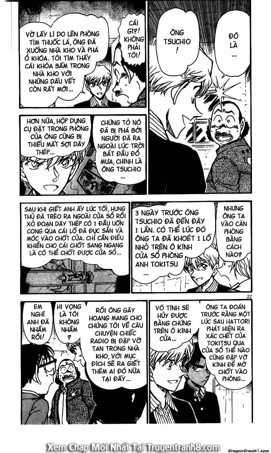 Thám Tử Lừng Danh Conan Chap 566 - Next Chap 567