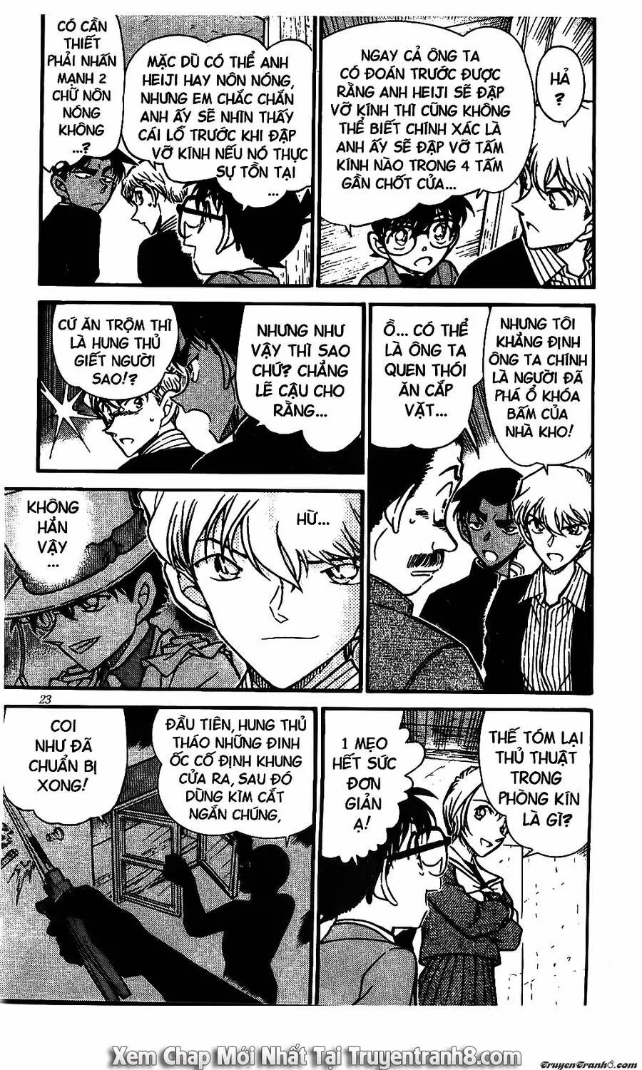 Thám Tử Lừng Danh Conan Chap 566 - Next Chap 567