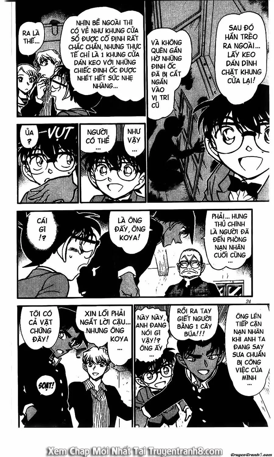 Thám Tử Lừng Danh Conan Chap 566 - Next Chap 567
