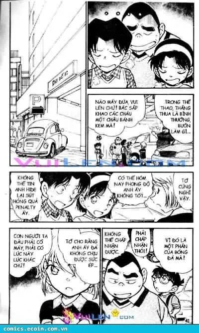 Thám Tử Lừng Danh Conan Chap 567 - Next Chap 568